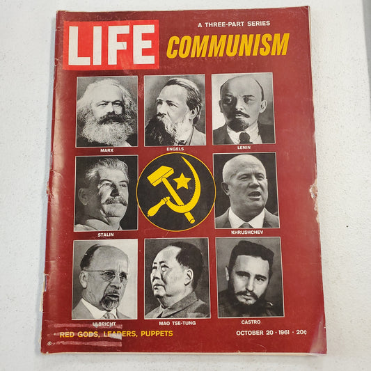 1961 October 20 - LIFE Magazine (Post)