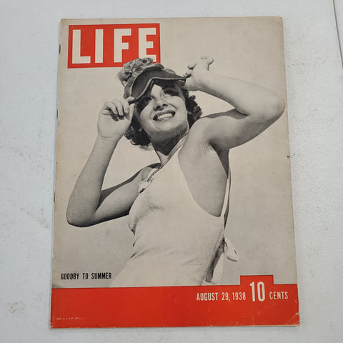 1938 August 29 - LIFE Magazine (Post)