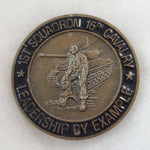 1st Squadron 16th Calvary Snake Seven Challenge Coin (jw06)