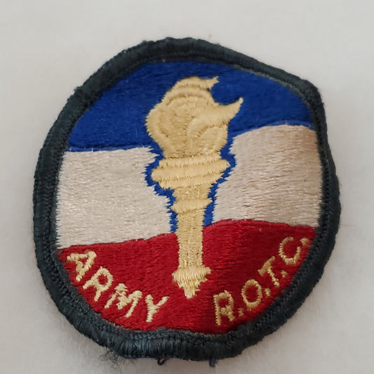 Vintage US Army ROTC Patch (jw12)