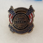 "I Support Cops Concerns of Police" 1984 - 2004 20yr Anniversary Pin (jw17)