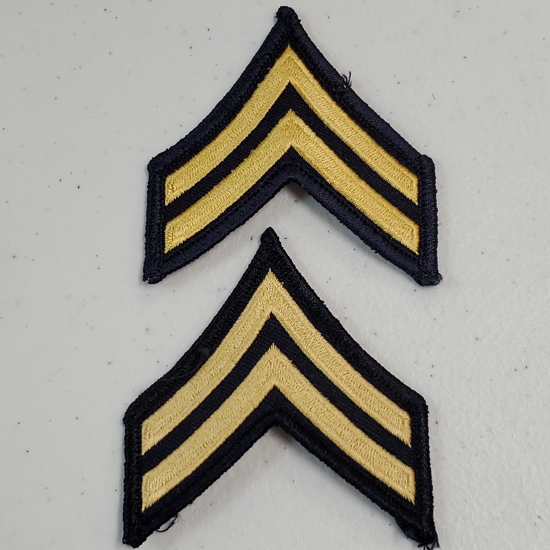 2pk US Army Dress Blue Uniform Corporal Rank Female Gold/Blue (corp4) –  Gibsons Tactical Tavern
