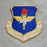 USAF Air Training Command Vintage Unit Crest Badge Sew On (a6u)