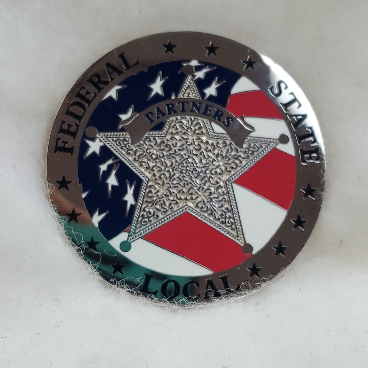 Delegation of Immigration Challenge Coin (W4)