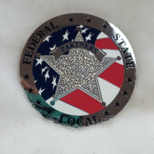 Delegation of Immigration Challenge Coin (W4)