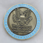Military Pleadge Challenge Coin (Y4)