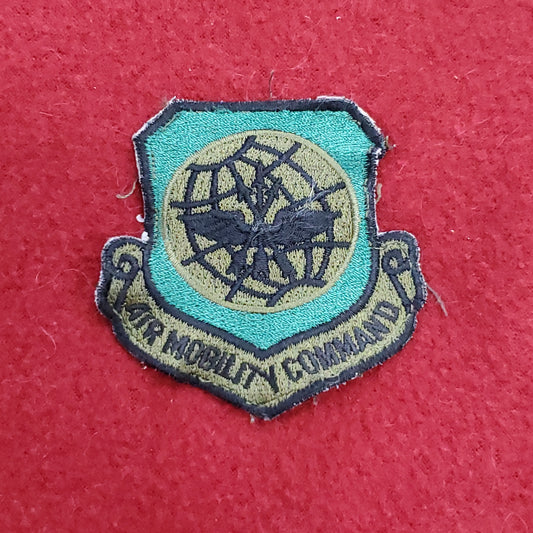 US Air Forces Air Mobility Command Patch Sew On (x01f)