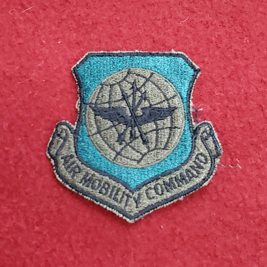 US Air Forces Air Mobility Command Patch Sew On (x01g)