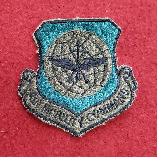 US Air Forces Air Mobility Command Patch Sew On (x01j)