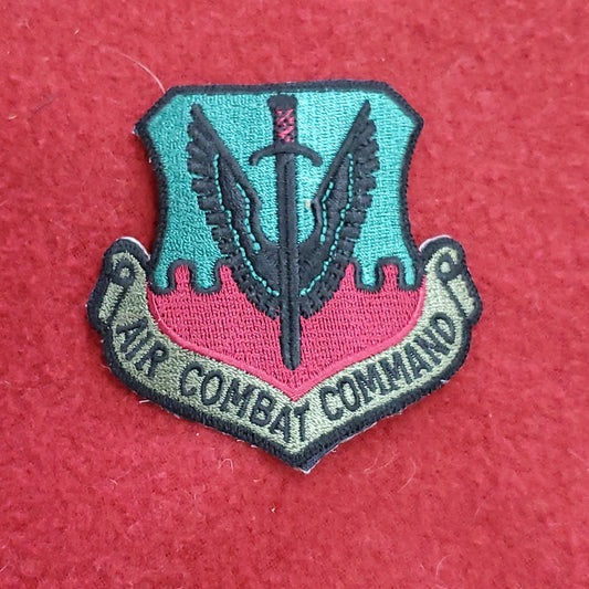 US Air Forces Air Combat Command Patch Sew On (x01k)