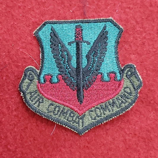 US Air Forces Air Combat Command Patch Sew On (x01L)