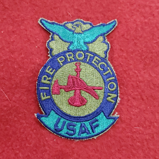 US Air Forces Fire Protection Patch Sew On (x01m)