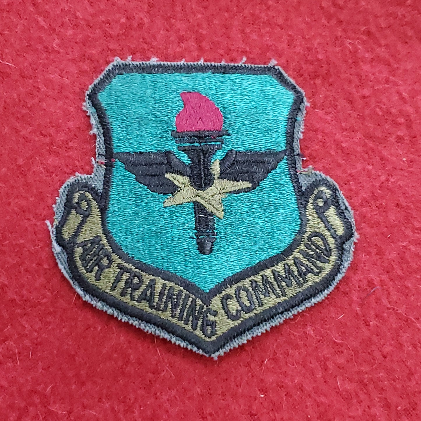 US Air Force Air Training Command Patch Sew On (x01s)
