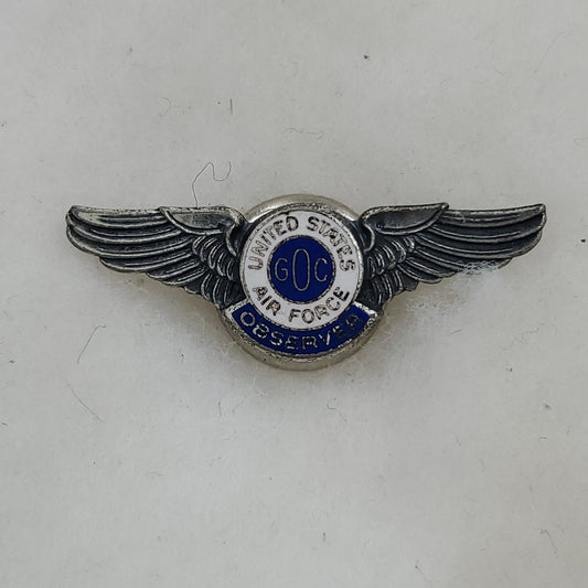 US Air Force, GOC Observer Pin (J5)