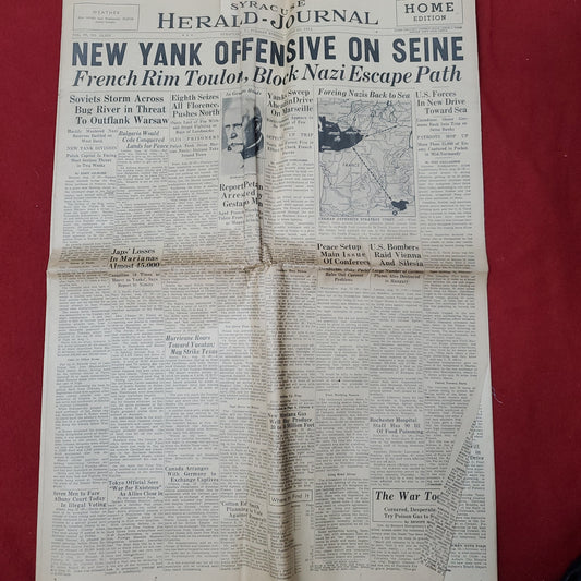 1944 August 22 (22pgs) -- Syracuse Herald-Leader (MagBx)