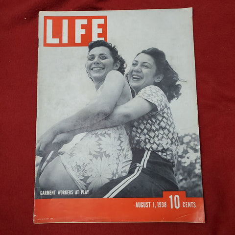 1938 August 01 -- LIFE Magazine (MagBx)