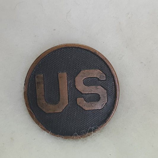 Vintage, Enlisted US Collar Disc (Q5)