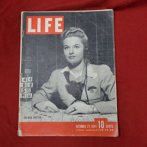 1941 October 27 -- LIFE Magazine (MagBx)