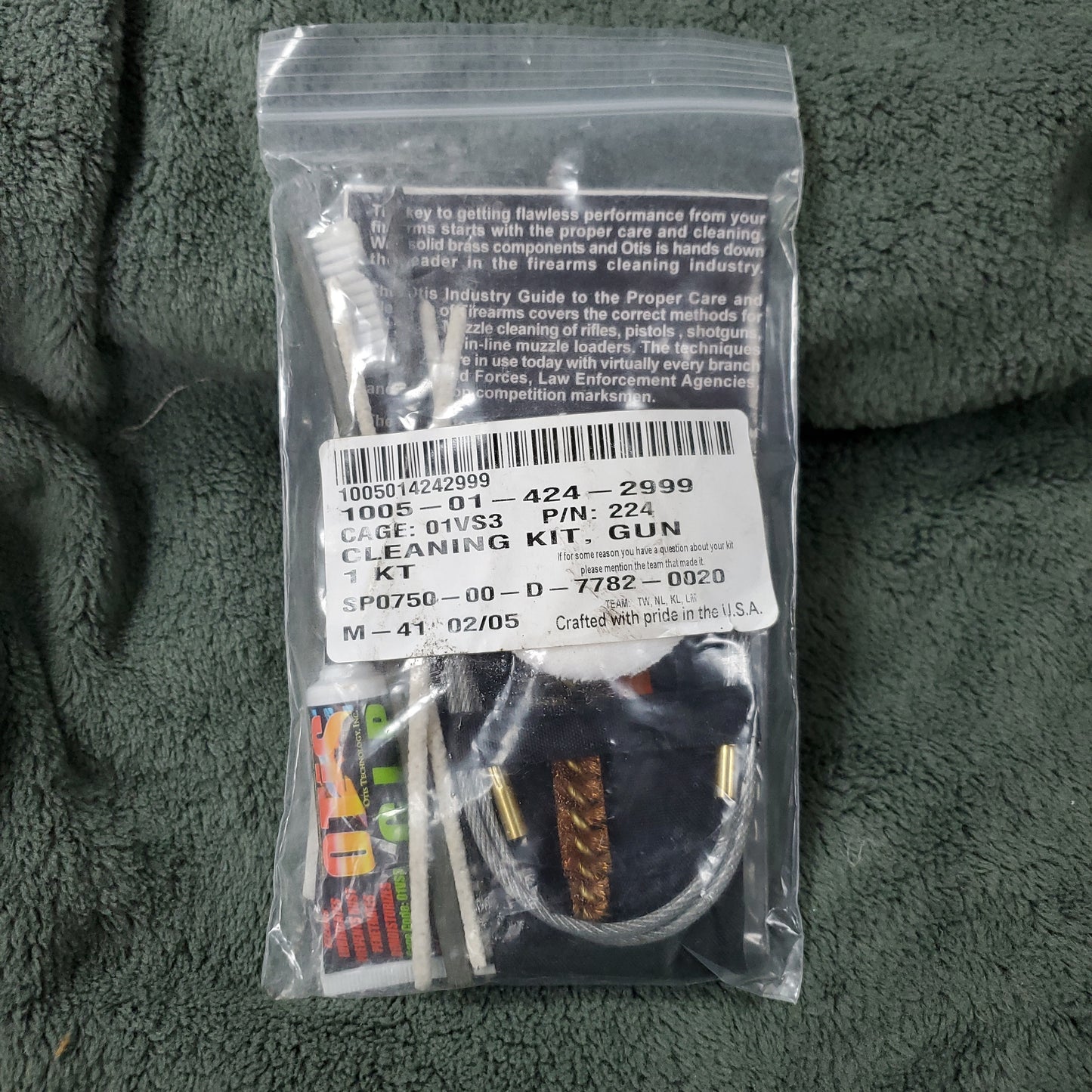 Otis Cleaning Kit M16 2999 (aa10-11)