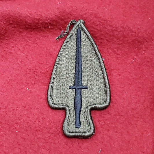 US Army Special Forces Subdued Sew on Patch Unit Insignia (WSB10-x04g)