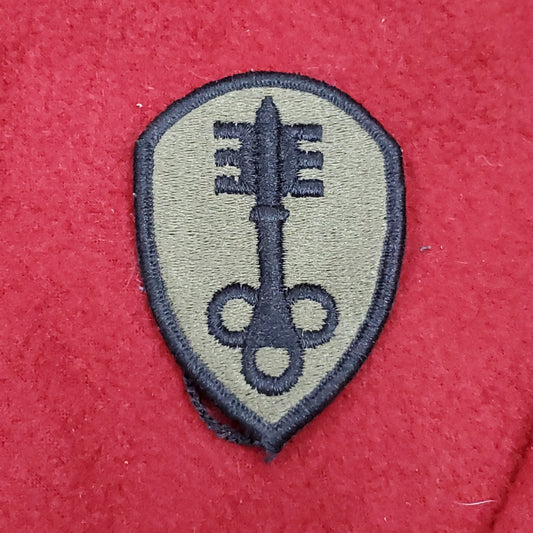 US Army 300th Military Police Brigade Subdued Sew on Patch Unit Insignia (WSB10-x04m)