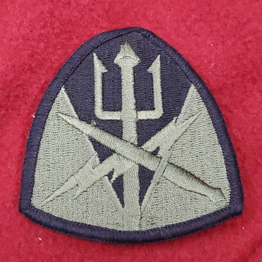 US Army Joint Special Operations Command Subdued Sew on Patch Unit Insignia (WSB10-x04o)