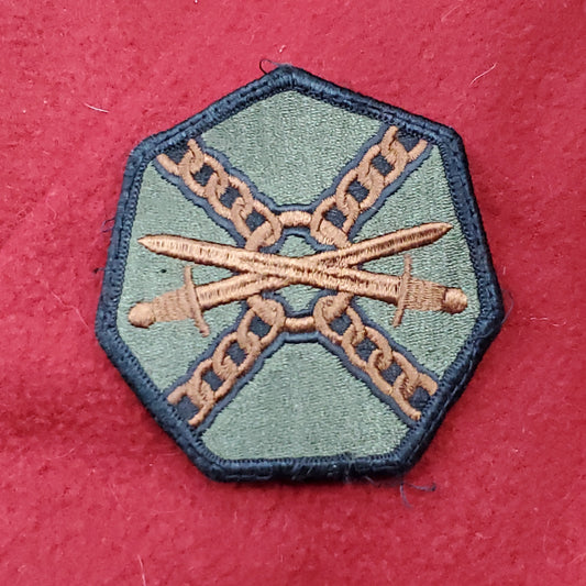 US Army Installation Management Subdued Sew on Patch Unit Insignia (WSB10-x04p)