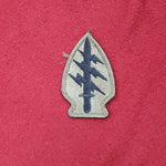 US Army Special Forces Group Subdued Sew on Patch Unit Insignia (x04u)