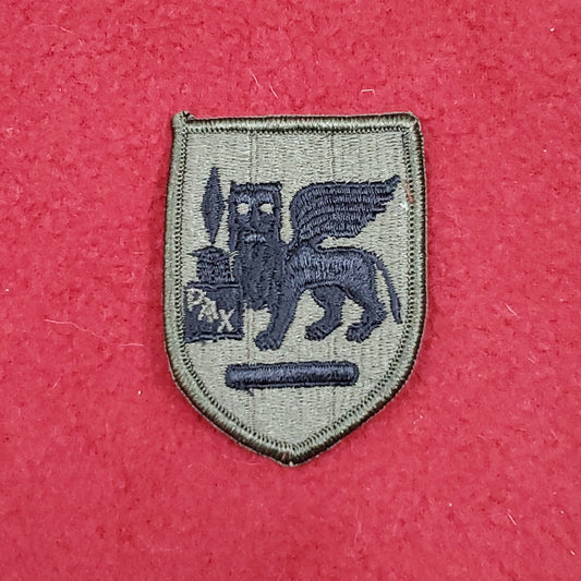US Army Southern European Task Force Subdued Sew on Patch Unit Insignia (WSB10-x04x)