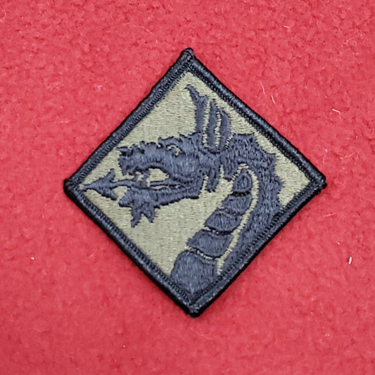 US Army Southern 18th Airborne Corps Subdued Sew on Patch Unit Insignia (WSB-10x04y)
