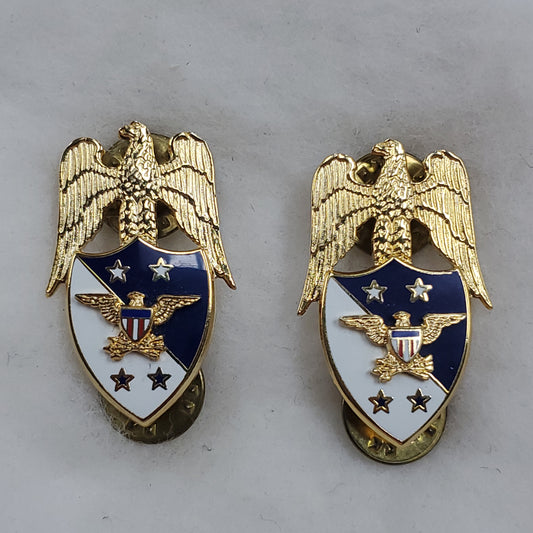 Chairman of JCS Aide Crest Lapel Pins (L6)