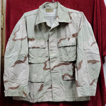 Medium Regular DCU Desert Camo Top Jacket Uniform (25a74)