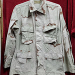 Medium Regular DCU Desert Camo Top Jacket Uniform (25a79)