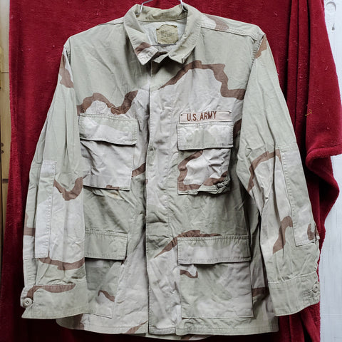 Medium Regular DCU Desert Camo Top Jacket Uniform (25a15)