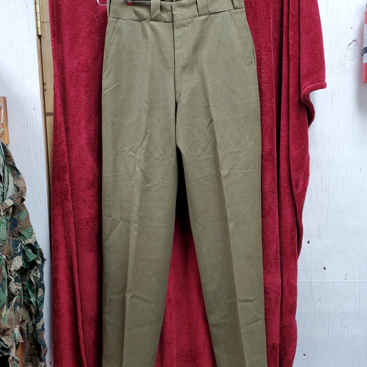 Vintage 30x35 OG Wool Pants Trousers (BB12-13)
