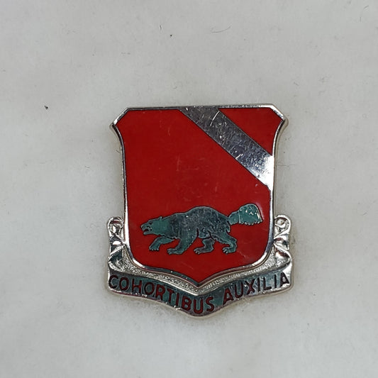 94th Engineering Battalion Unit Crest Pin (G7)