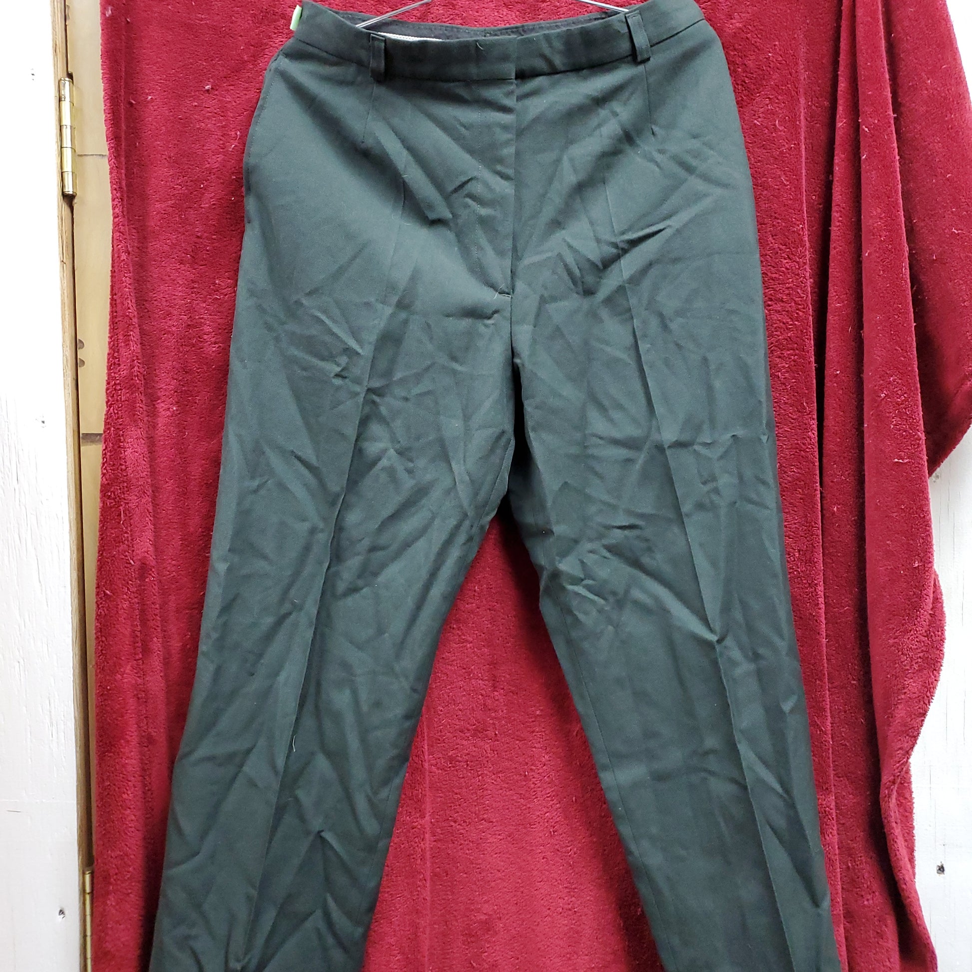 US Army Women's 12WR AG-489 Dress Green Pants Trousers (BB11-108) Gibsons Tactical Tavern US Army Women's 12WR AG-489 Dress Green Pants Trousers (BB11-108) Gibsons Tactical Tavern