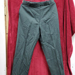 US Army Women's 12WR AG-489 Dress Green Pants Trousers (27a108)