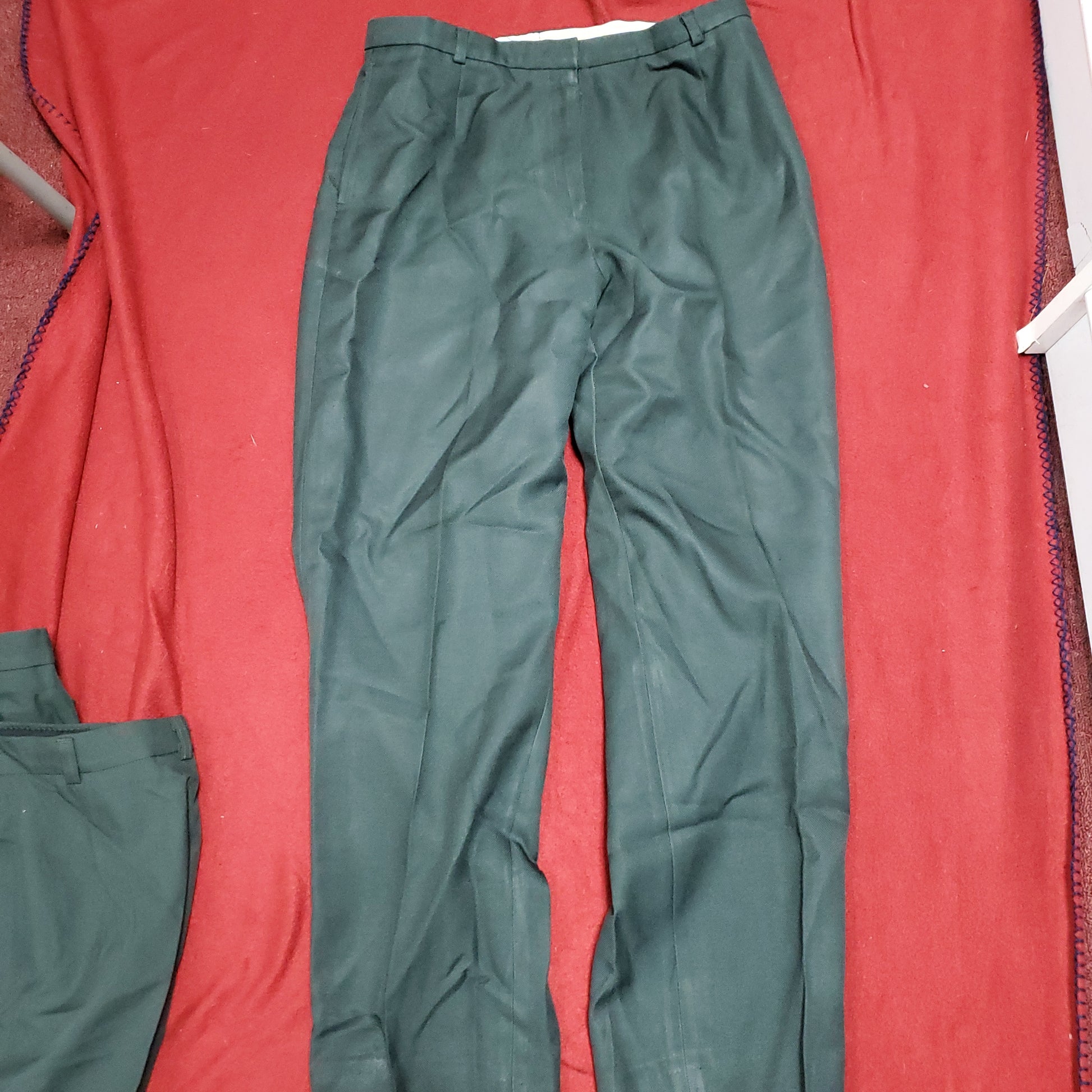 army dress green pants U.S. ARMY MALE OFFICER ARMY GREEN TROUSERS