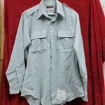 Citadel Men's 15 1/2 x 33 AG-428 Dress Long-Sleeve Shirt (27a160)
