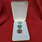 US Military Merit Medal Lapel Pin Ribbon Box Set Army (dc01)