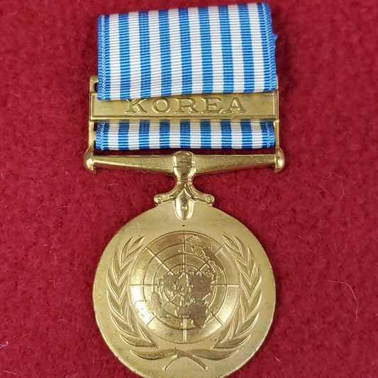 US Military United Nations Korean War Service Medal Army (un-da33)