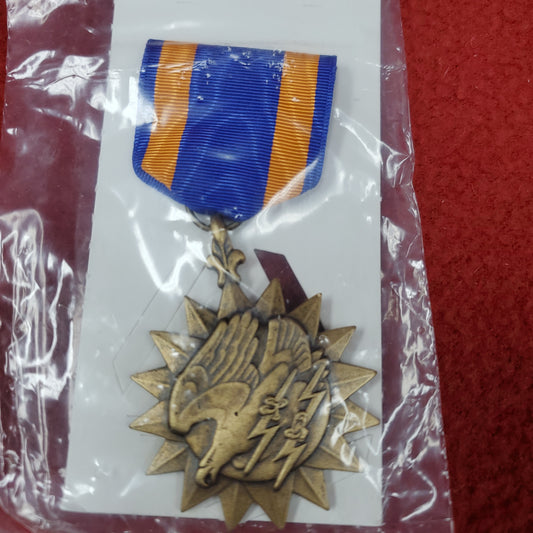 Vintage US Military Air Medal Army (da01)