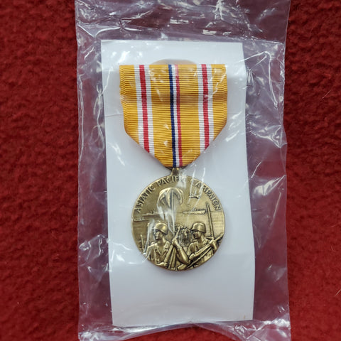 Vintage WWII US Army Asiatic Pacific Campaign Medal Military (da19)