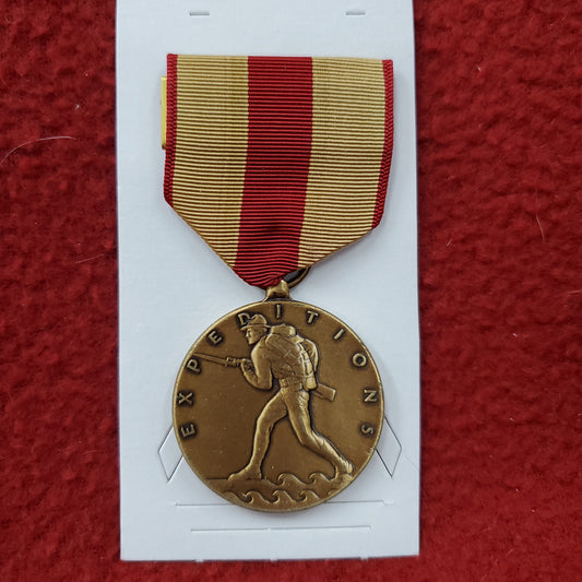 Vintage USMC Marine Corps Expeditions Medal Military (mc-da33)