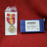 Vintage US Military National Defense Medal Ribbon Army (dc37)