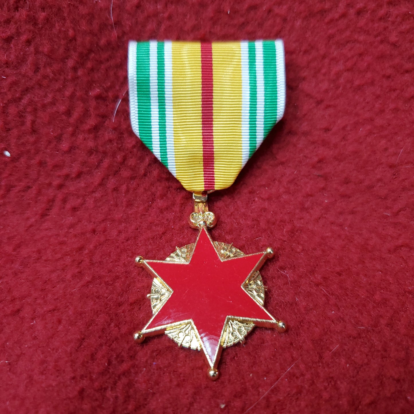 Vintage US Military Republic of Vietnam Wounded Army (db01)