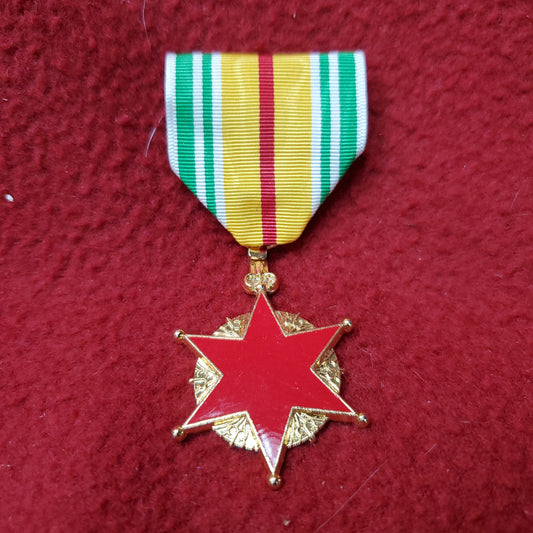 Vintage US Military Republic of Vietnam Wounded Army (db01)