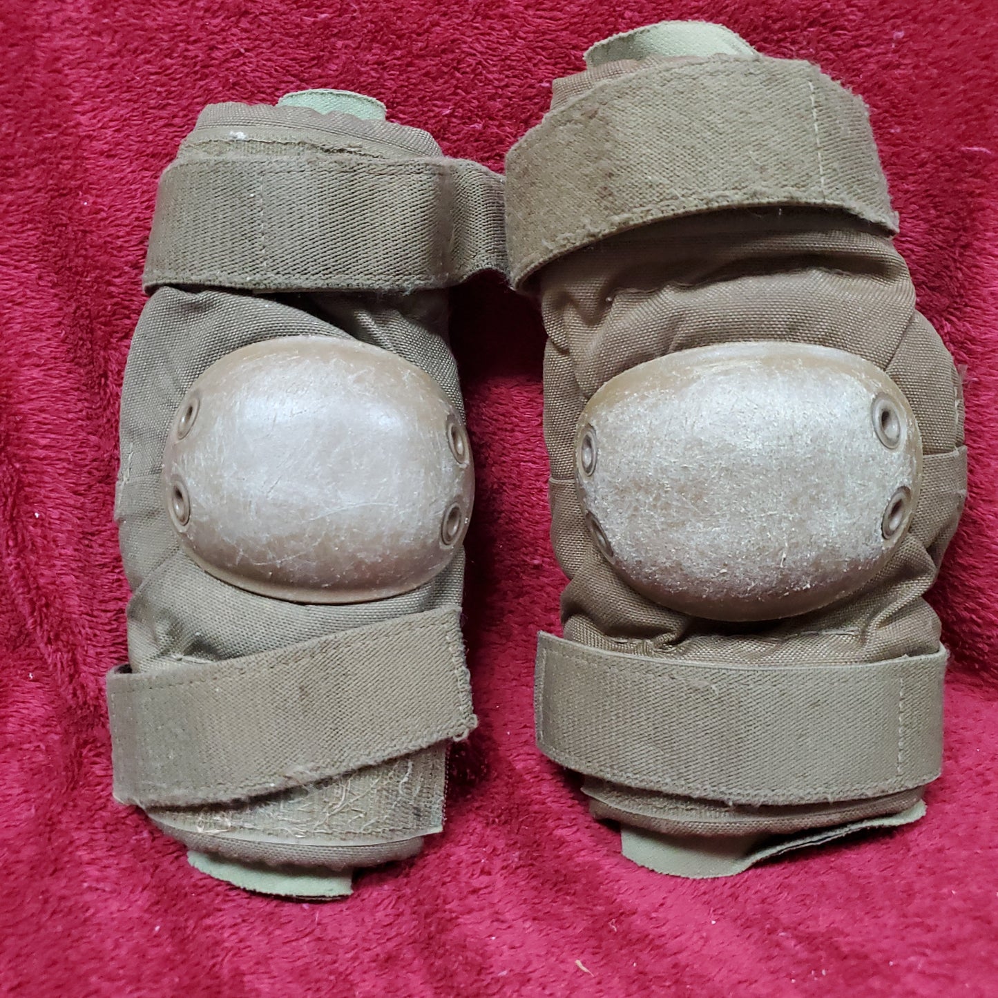 US Military Issue Small Coyote Brown Elbow Pads Alta (aa06-11)