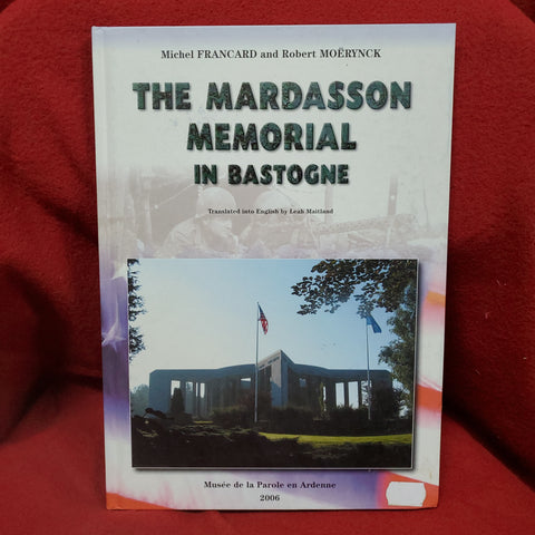 "THE MARDASSON MEMORIAL IN BASTOGNE" by Francard & Moerynck (10s)